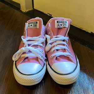 Pink Converse